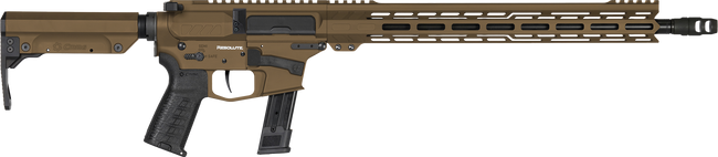 CMMG Resolute MK17 9mm 16.1" 21 Rounds MDBRZ