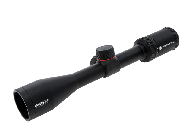Crimson Trace Brushline Riflescope 3-9x40 BDC Reticle Lightweight Waterproof