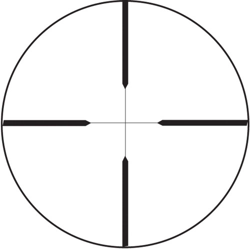Tasco Rimfire Rifle Scope 4x32mm Truplex with Rings 1-Inch Tube - TRF432 - 046162000618