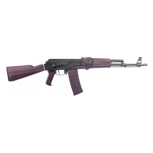 Arsenal SAM5 5.56x45 NATO 16.3in 30rd Plum Polymer Furniture Matte - SAM567PM - 810054132400