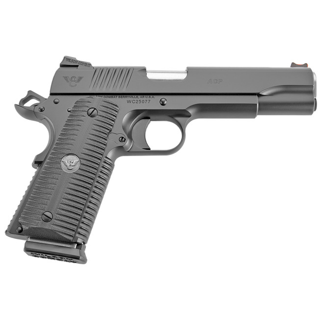 Wilson Combat ACP Full-Size 45 ACP 5 Inch 8 Rounds Armor-Tuff Finish - ACPFS45 - 810025501020