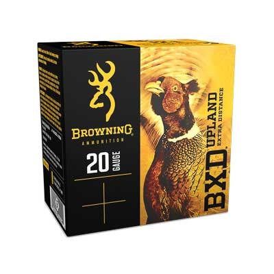 Browning Ammo B193512035 BXD Upland 20Gauge 3" 1 1/4oz 5Shot 25 Rounds