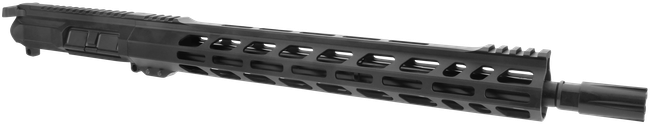 TacFire BU-45ACP-16 AR Upper Assembly 16 Nitride Barrel Anodized Receiver BCG