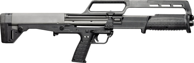 Kel-Tec KSG410 Bullpup Pump Shotgun - Black | .410ga | 11rd | 3" Chamber | Fiber Optic Sight - KSG410BLK - 640832008944