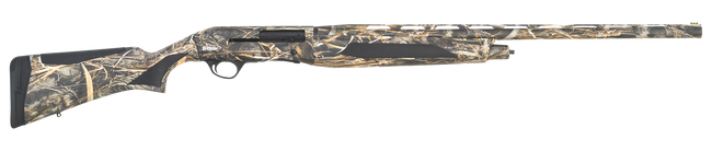 TriStar 24193 Viper Max  12 Gauge 3.5" 5+1 30" Barrel, Overall Realtree Max-7, Synthetic Furniture with Black Rubber Grip Panels, Fiber Optic Sight, 4 Chokes Included