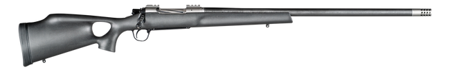 Christensen Arms 8010800204 Summit TI  Full Size 300 PRC 3+1, 26" Natural Titanium Steel Threaded Barrel, Natural Titanium Aluminum Receiver, Natural Carbon Fiber Fixed Sporter Stock