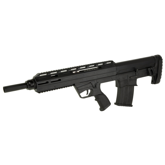 Tokarev USA TBP 12 Bullpup Semi-Auto Shotgun - Black | 12ga | 18.5" Barrel | Polymer Handguard - 21000105 - 723551440094