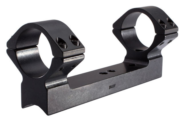 Talley 960420 Henry H015 Scope Mount/Ring Combo Black 1"