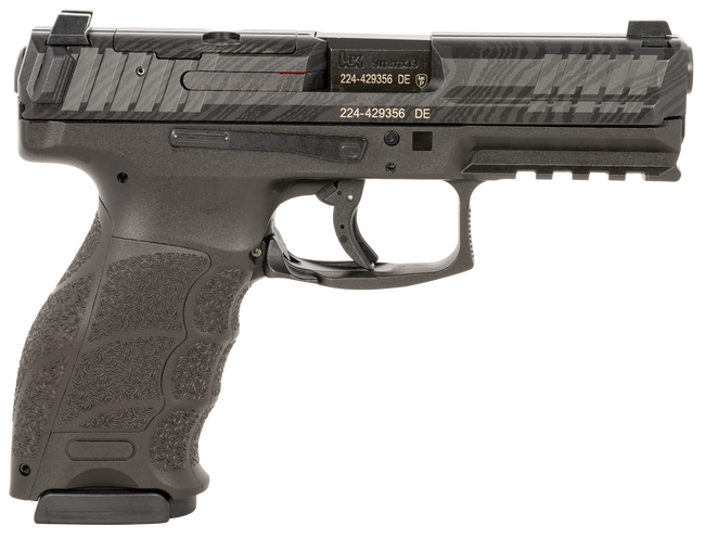 Heckler & Koch VP9 LE 9mm Luger 4.7in 17rd Damascus Cerakote Optics Ready