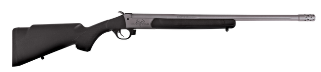Traditions CR351130WT Outfitter G3 Full Size 35 Whelen 1rd 22" Stainless Cerakote Fluted Threaded Barrel, Drilled & Tapped Steel Receiver, Fixed Black Synthetic Stock,