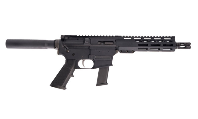 Anderson AM-9 Forged AR Pistol - Black | 9mm | 8" Barrel