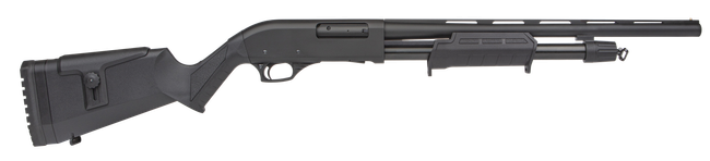 Rock Island Armory All Generations 12GA, 18.5in. Barrel, 5rd - Black (PA12H18)