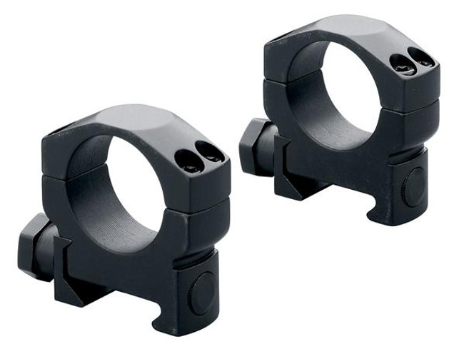 Leupold 2-Piece Mark 4  Aluminum Scope Rings 1" Super High Matte