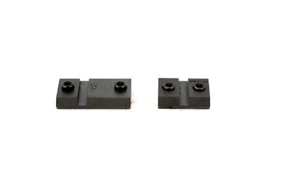 Warne Maxima Steel 2 Piece Base Ruger 10 22 LR Magnum Weaver Style - M858/918M - 656813000142