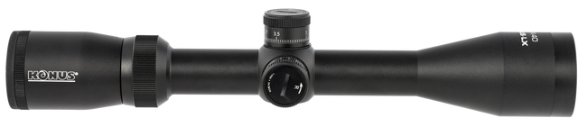 Konus Optics Konus-LX 7212 3-9x40mm Rifle Scope Duplex Matte Finish 350 Legend