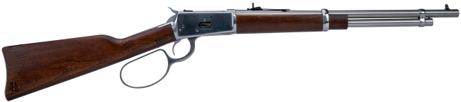 Rossi Heritage 92 Lever Action Rifle 44 Magnum 18 in 8 Rounds Polished Stainless