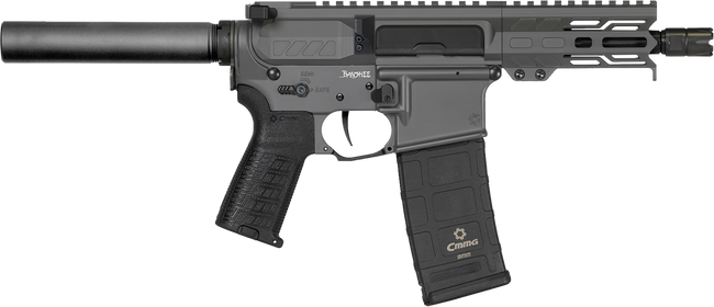 CMMG Banshee MK4 9mm 5 inch 30+1 Tungsten
