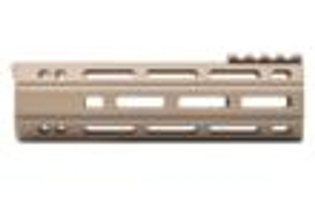 Aero Precision AR15 7IN Quantum M-LOK Handguard - FDE (w/ BAR Barrel Nut)