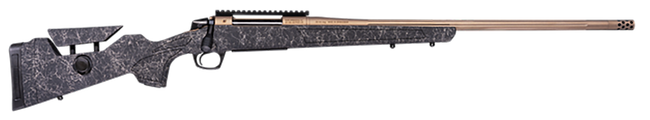 CVA Cascade Long Range Hunter Rifle 6.5 Creedmoor 22 in. Smoked Bronze Webbing Web