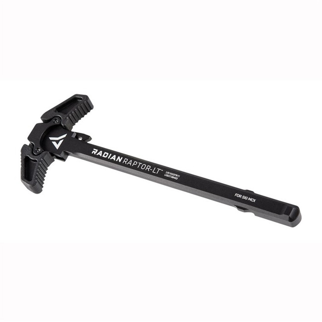 Radian Weapons R0364 Raptor LT Lightweight Ambi Charging Handle, Black, Fits Sig MCX