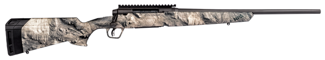 Savage Axis II 223 Remington 20 Inch 4 Round Gunsmoke Gray PVD Mossy Oak Overwatch