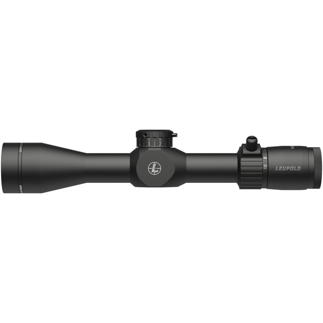Leupold 183740 Mark 4HD  Matte Black 2.5-10x42mm, 30mm Tube, FFP TMR Reticle - 183740 - 030317036751