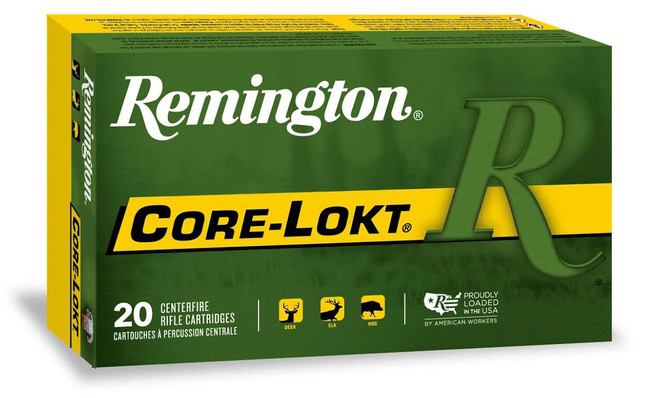 Remington Core-Lokt Centerfire Rifle Ammo 32 Win. Sp. 170 gr. Core-Lokt SP 20 rd. - 21489 - 047700056906