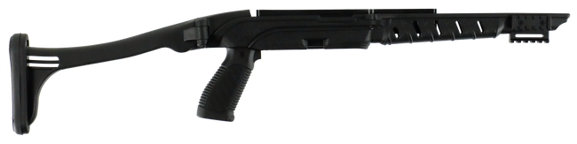 ProMag PM278 Folding Stock Remington 597 Pistol Grip Picatinny Rails
