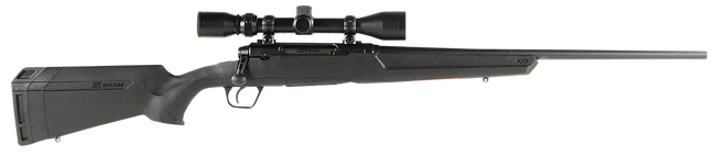 Savage Axis XP 270 Win 22" 4 Rounds Matte Drilled & Tapped Carbon Steel