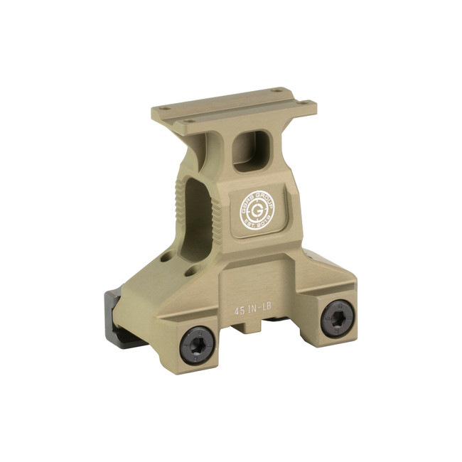 GBRS Group Lerna Mount Kit MRO FDE for Trijicon MRO Picatinny Mount