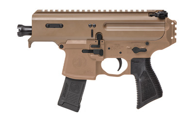 Sig Sauer MPX Copperhead 9mm Luger 3.5in 20rd Monolithic Elite Series Cerakote - PMPX3BCHNB - 798681671748