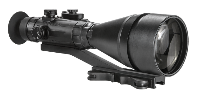 AGM Global Vision Wolverine Pro-6 NL1 Night Vision Riflescope 6x 100mm Gen2+ Red Chevron Reticle