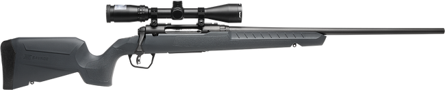 Savage Axis 2 XP 243 Win 20in 4rd Matte Gray Synthetic