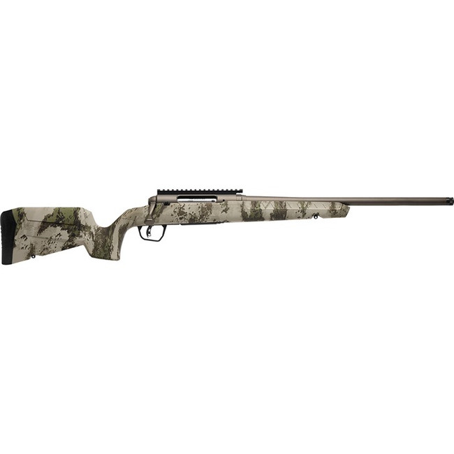 Savage Axis 2 Pro Woodland Compact Rifle 6.5 Creedmoor 20 in Gun Metal Bronze