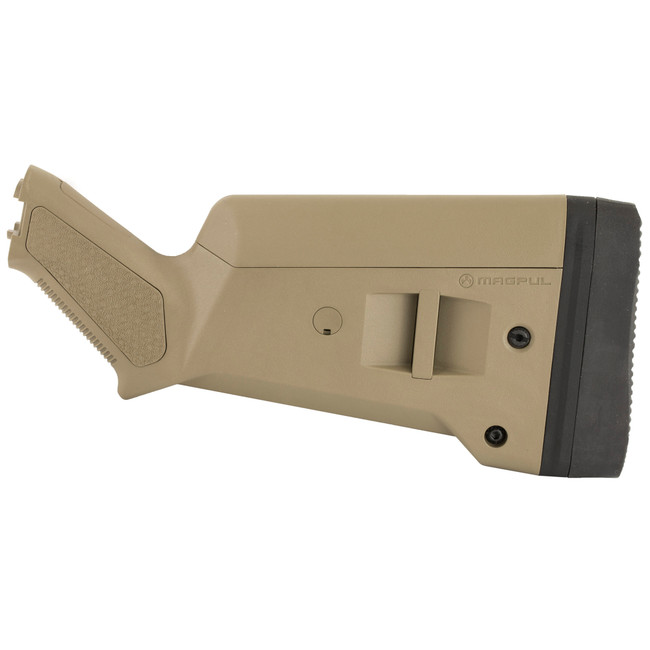 Magpul MAG490-FDE SGA Shotgun Stock Fixed Flat Dark Earth Synthetic for Mossberg 500, 590, 590A1 12 GA - MAG490FDE - 873750008530