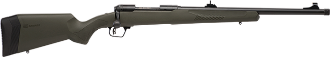 Savage Arms 110 Hog Hunter 223 Remington 20 Inch 4 Rounds OD Green Synthetic