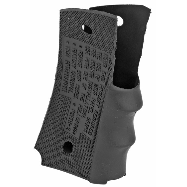 Pearce Grip PG19111 Finger Groove Insert Rubber for 1911 Government Model - PG19111 - 605849400013