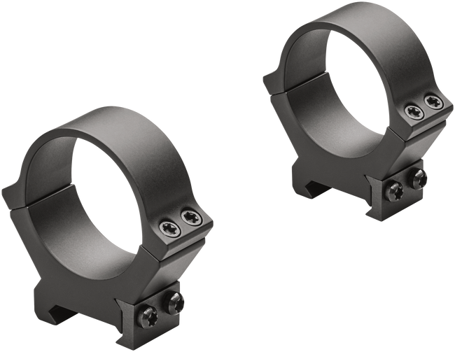 Leupold PRW Scope Rings 34mm High Matte Black