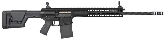 LWRC REPR MkII 7.62x51mm NATO 20in 20 Rounds Magpul Spiral Fluted Gray Finish