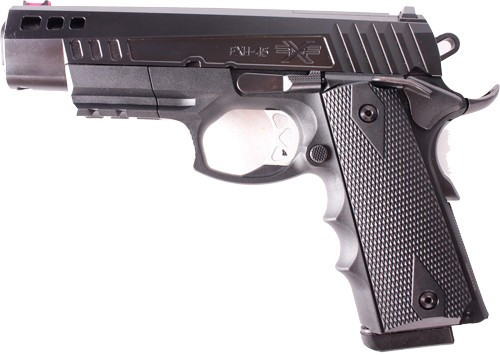 American Tactical Inc. FXH-45 Hybrid 45 ACP 4.25in 8-Round Polymer Gray/Colored