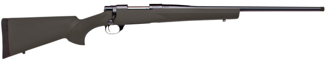 Howa HGR72502 M1500 Hogue 6.5 Creedmoor 5+1 24" Threaded Heavy Barrel, Blued Barrel/Rec, Black Fixed Hogue Pillar-Bedded Overmolded Stock