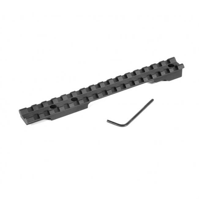 EGW Swedish Mauser 3 Hole With Hump 0 MOA Scope Bases