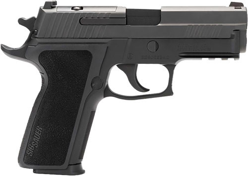 Sig Sauer E29R9BSER2 P229  9mm Luger 15+1 3.90" Optic Ready Black Compact Frame E2 Grip - E29R9BSER2 - 798681693474