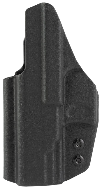 1791 Gunleather TACIWBPDPBLKR Tactical Kydex  IWB Black Kydex Fits Walther PDP Belt Clip Right Hand