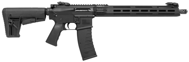 Kriss DM22C 22 Long Rifle 16.5in 25rd Nitride Threaded Barrel Arca Swiss Handguard