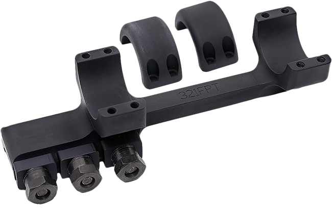 DNZ 321FPT Freedom Reaper 3.8 Forward Picatinny Rail Scope Mount/Ring Combo Matte Black