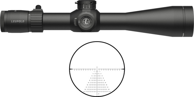 Leupold Mark 4HD Rifle Scope 6-24x52mm M1c3ffp Illuminated Pr2-moa 34mm Maintube - 183822 - 030317036799
