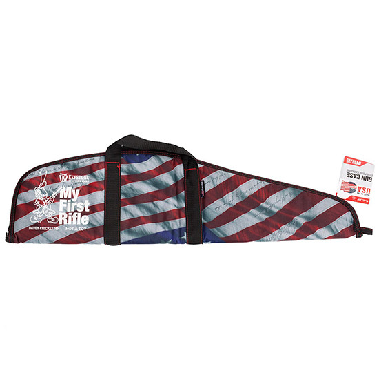 Ksa Crickett Padded Case Usa Flag W/white Logo