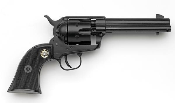 Chiappa 1873 SAA Buntline Revolver 22 LR/22 WMR 12 Inch 6 Rounds Blued