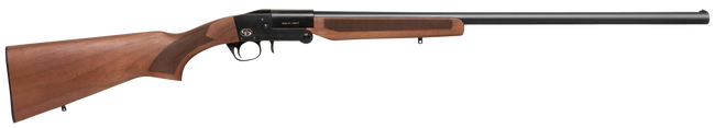 Charles Daly 101 20GA, 26in. Barrel, 1rd, Wood Stock & Forend - Black (930235)